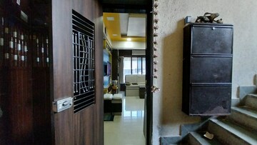 Living Room in 1 BHK Apartment at Lodha Paradise, Majiwada – for Rent
