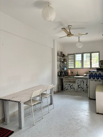 Living Room in 1 BHK Apartment at Koregaon Park CHS, Koregaon Park – for Rent