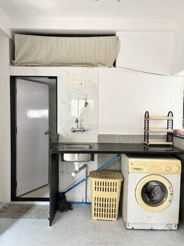 Kitchen in 1 BHK Apartment at Koregaon Park CHS, Koregaon Park – for Rent