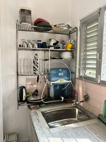 Floor Plan in 1 BHK Apartment at Koregaon Park CHS, Koregaon Park – for Rent