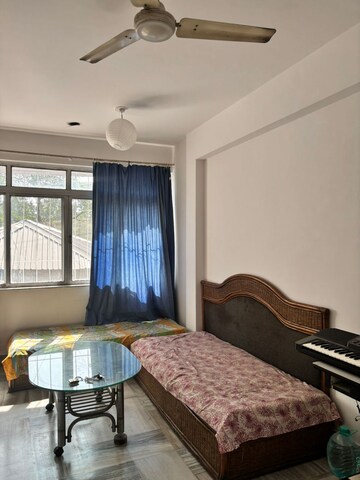Living Room in 1 BHK Apartment at Koregaon Park CHS, Koregaon Park – for Rent