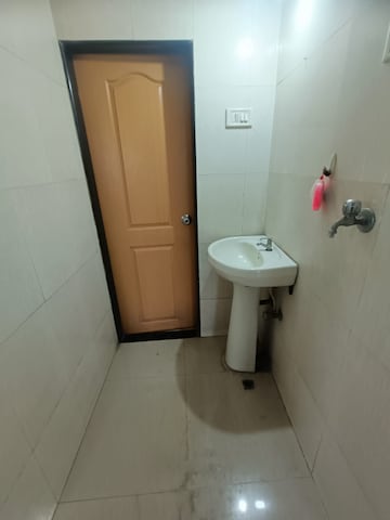 Bathroom in 3.5 BHK Apartment at Gajra Bhoomi Tower, Kharghar – for Rent