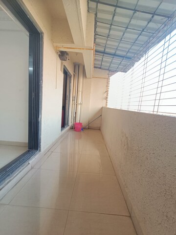 Balcony in 3.5 BHK Apartment at Gajra Bhoomi Tower, Kharghar – for Rent