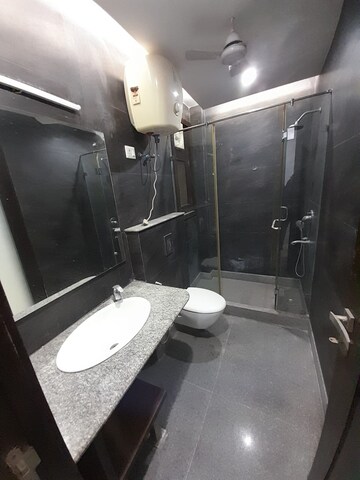 Attached Bathroom in 3 BHK Apartment at Greater Kailash I – for Sale