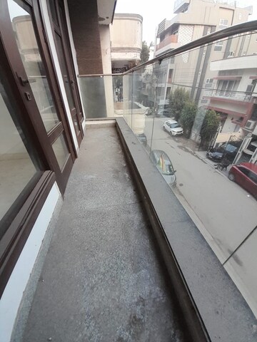 Balcony in 3 BHK Apartment at Greater Kailash I – for Sale