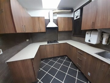 Kitchen in 3 BHK Apartment at Greater Kailash I – for Sale
