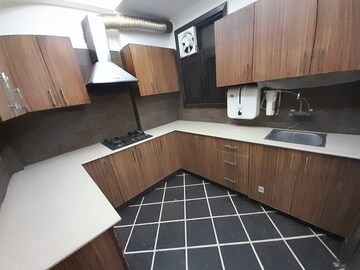 Kitchen in 3 BHK Apartment at Greater Kailash I – for Sale