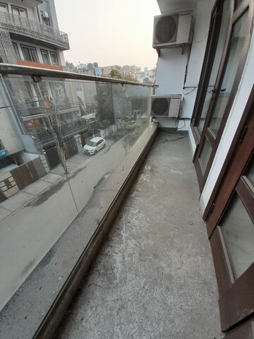 Balcony in 3 BHK Apartment at Greater Kailash I – for Sale