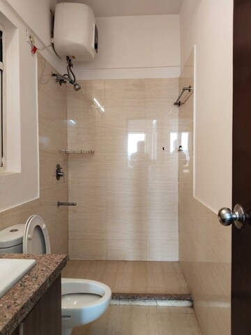Attached Bathroom in 3 BHK Apartment at Moti Nagar – for Rent