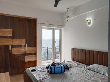 Bedroom in 3 BHK Apartment at Moti Nagar – for Rent