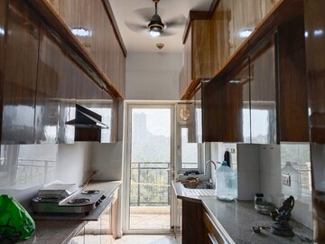 Kitchen in 3 BHK Apartment at Moti Nagar – for Rent