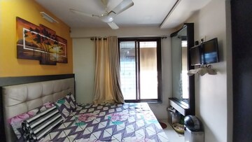 Bedroom in 1 BHK Apartment at Lodha Paradise, Majiwada – for Sale