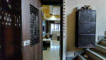 Living Room in 1 BHK Apartment at Lodha Paradise, Majiwada – for Sale