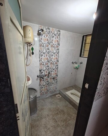 Bathroom in 1 BHK Apartment at Sai Paradise Kalyan East, Kalyan East – for Rent