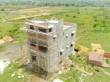 2 BHK Villa – Exterior View View at Shristi Nagar - for Sale