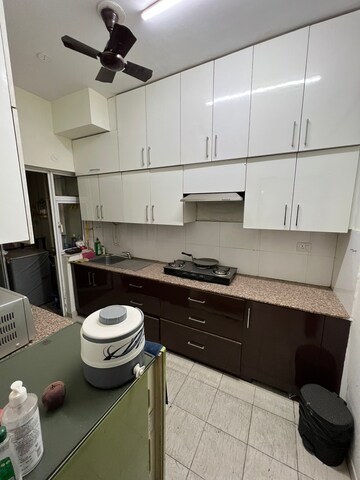 Kitchen in 3 BHK Apartment at Moti Nagar – for Rent