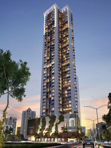 2 BHK Apartment – Exterior View View at Chandak Cornerstone, Worli - for Sale