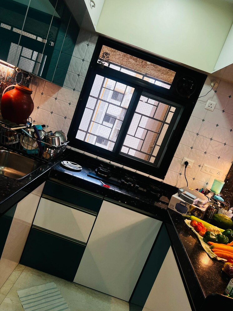 Kitchen, chandak-stella 2 Bedroom 672 Sq.Ft. Apartment In Goregaon West Mumbai 8333205