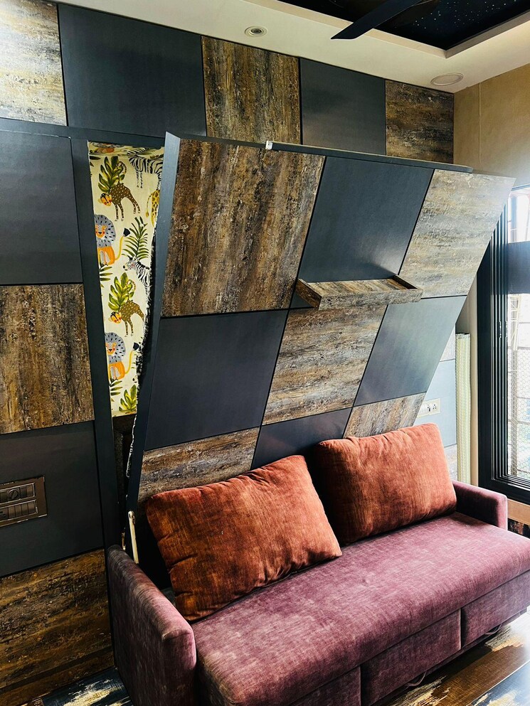 Master Bedroom, chandak-stella 2 Bedroom 672 Sq.Ft. Apartment In Goregaon West Mumbai 8333205