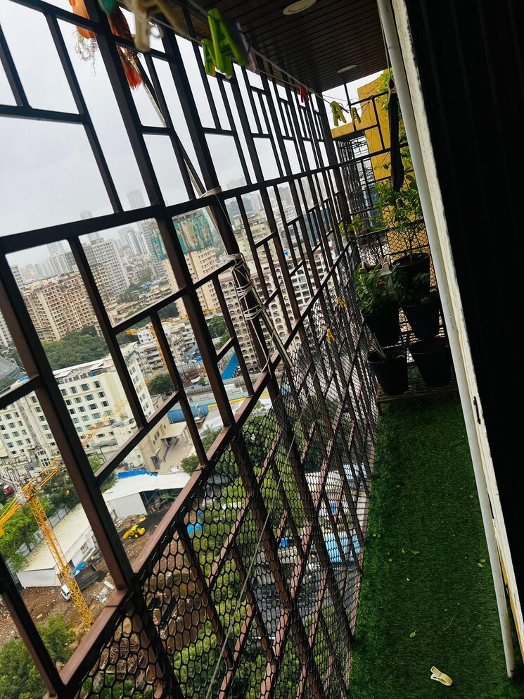 Balcony, chandak-stella 2 Bedroom 672 Sq.Ft. Apartment In Goregaon West Mumbai 8333205