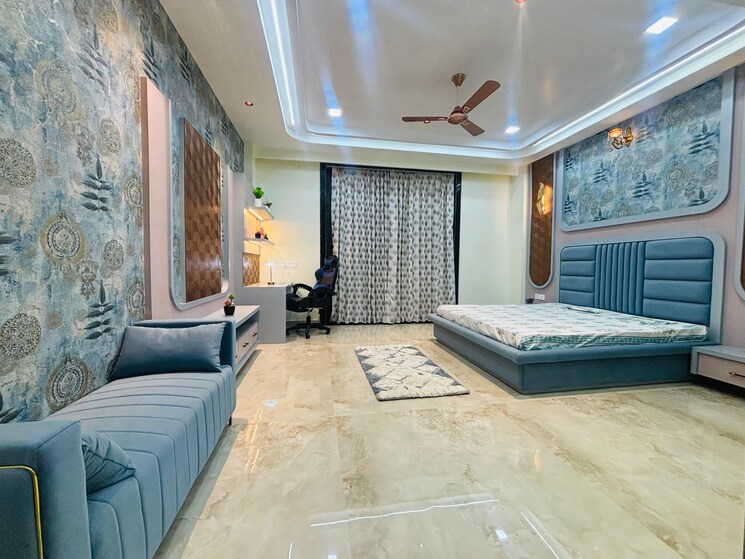 Master Bedroom, vaishali nagar 5 Bedroom 200 Sq.Yd. Villa In Vaishali Nagar Jaipur 8333208