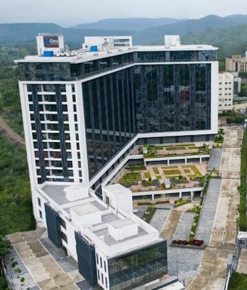  Office Space – Exterior View View at Gera Imperium Hinjewadi, Hinjewadi - for Rent