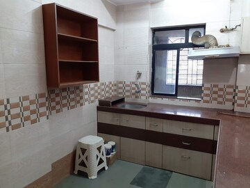 Kitchen in 2 BHK Apartment at Flower Valley Complex, Khopat – for Rent