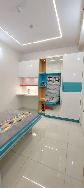 Furnished Amenities in 2.5 BHK Apartment at Nanded Kalashree, State Bank Nagar – for Sale