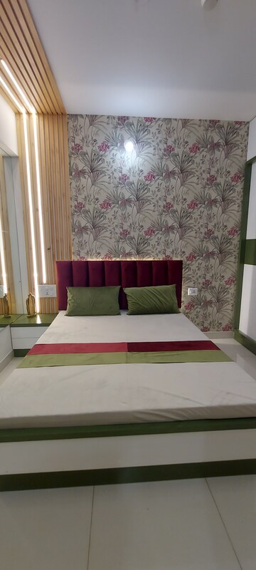 Staircase in 2.5 BHK Apartment at Nanded Kalashree, State Bank Nagar – for Sale