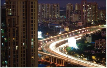 3 BHK Apartment – Exterior View View at Luxora Crystal Antara, Ghodbunder Road - for Sale