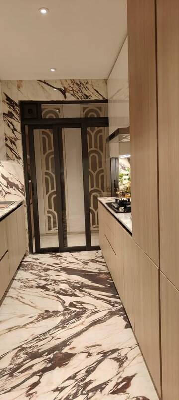 Balcony in 4 BHK Apartment at Prabhadevi CHS, Prabhadevi – for Rent