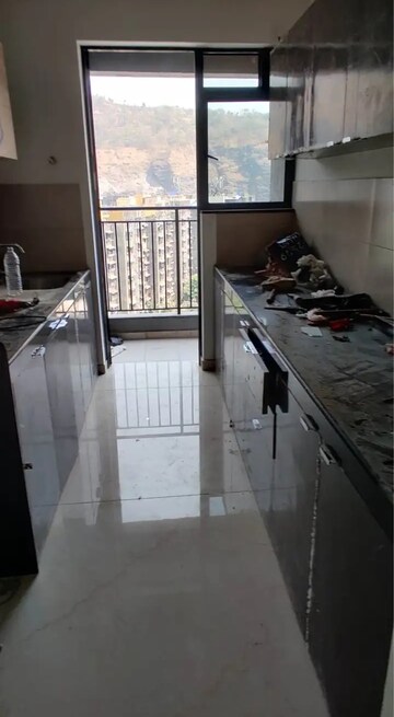 Kitchen in 2 BHK Apartment at Godrej Urban Park, Chandivali – for Rent