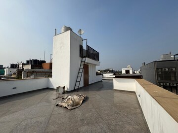 Terrace in 3 BHK Apartment at Greater Kailash – for Sale