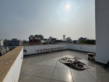 Terrace in 3 BHK Apartment at Greater Kailash – for Sale