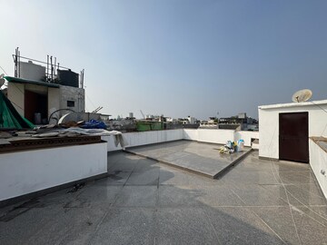 Terrace in 3 BHK Apartment at Greater Kailash – for Sale