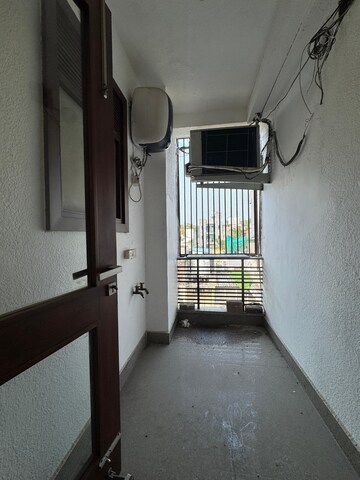 Building Lobby in 3 BHK Apartment at Greater Kailash – for Sale