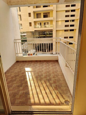 Balcony in 2 BHK Apartment at Sankla Gemini Park Avenue, Kondhwa – for Rent