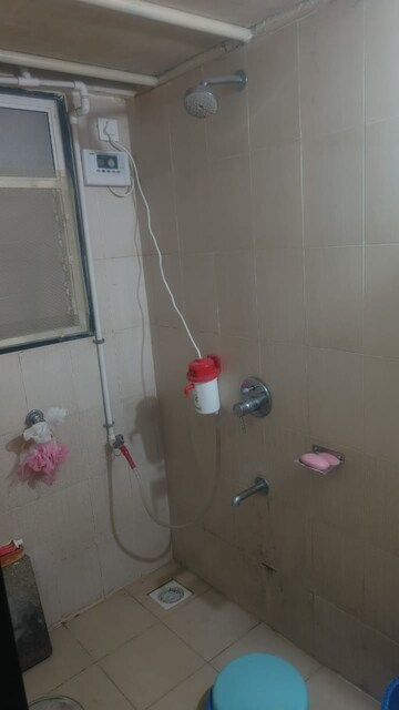 Bathroom in 1 BHK Apartment at Orange Srushti, Bavdhan – for Rent