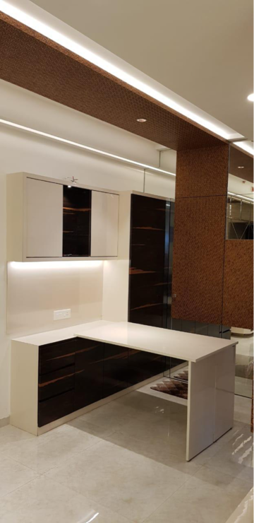 Furnished Amenities in 1 BHK Apartment at Lodha Amara, Sandoz Baug – for Rent