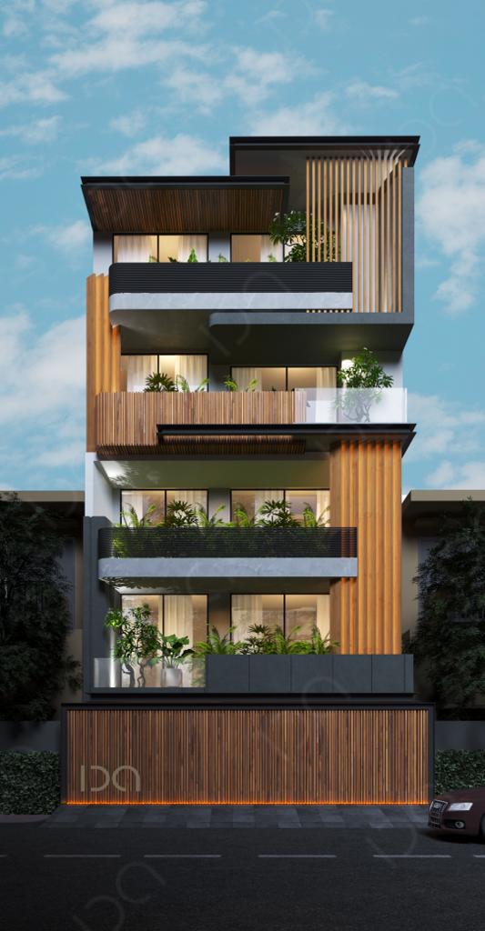 4 BHK + Servant Room,Study Room Builder Floor For Sale in Greater Kailash II