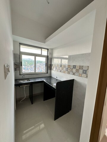 Kitchen in 1 BHK Apartment at Marathon Neo Hills, Tembhipada – for Rent