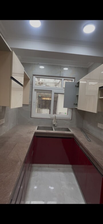 Kitchen in 3 BHK Builder Floor at Uday Arden 45, Sector 45 – for Rent