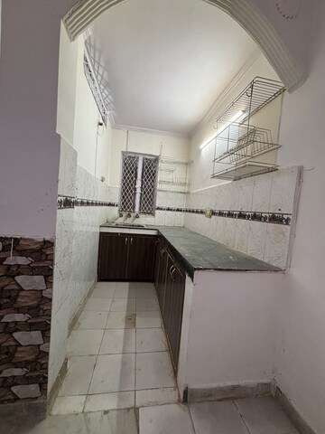 Kitchen in 4 BHK Apartment at Shalimar Garden – for Sale