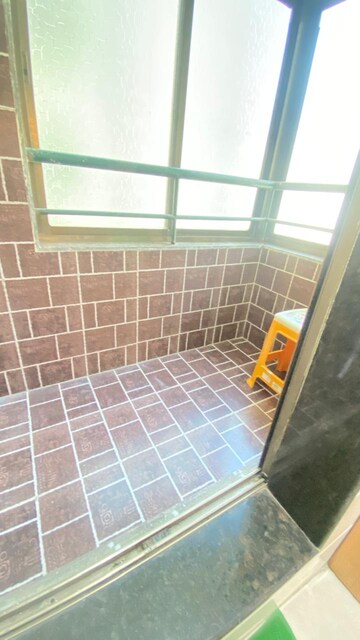 Balcony in 2 BHK Apartment at Neelkanth Greens, Manpada – for Sale