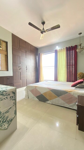 Bedroom in 2 BHK Apartment at Neelkanth Greens, Manpada – for Sale