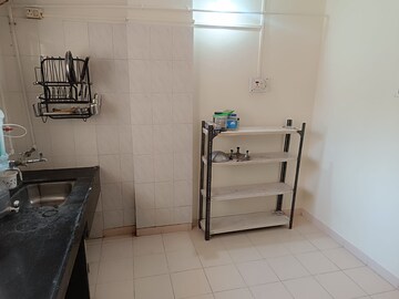 Bathroom in 2 BHK Apartment at Vanshaj CHS, Mundhwa – for Rent
