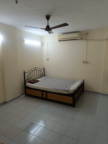 Bedroom in 2 BHK Apartment at Vanshaj CHS, Mundhwa – for Rent