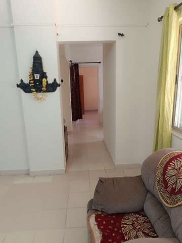 Living Room in 2 BHK Apartment at Vanshaj CHS, Mundhwa – for Rent