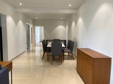 Living Room in 3 BHK Apartment at Emaar Palm Gardens, Sector 83 – for Sale