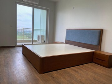 Bedroom in 3 BHK Apartment at Emaar Palm Gardens, Sector 83 – for Sale
